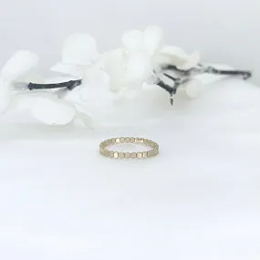 14k Gold Filled Circle Ring