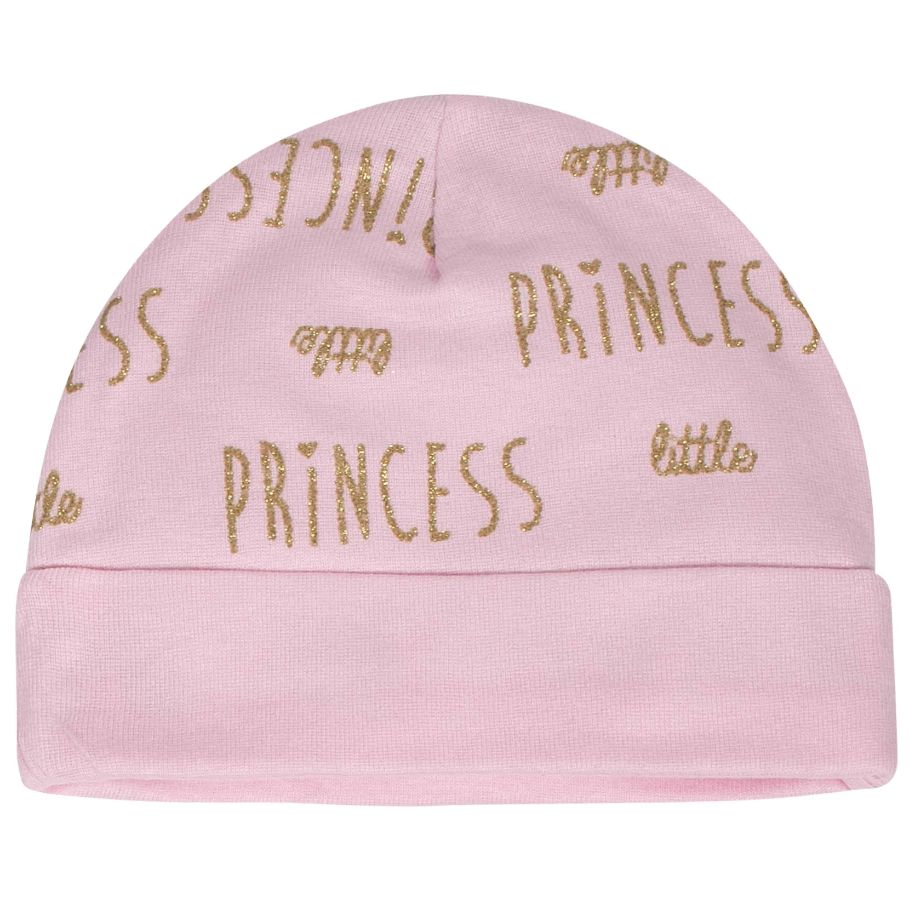 17-Piece Baby Girls Little Princess Apparel & Blankets Set