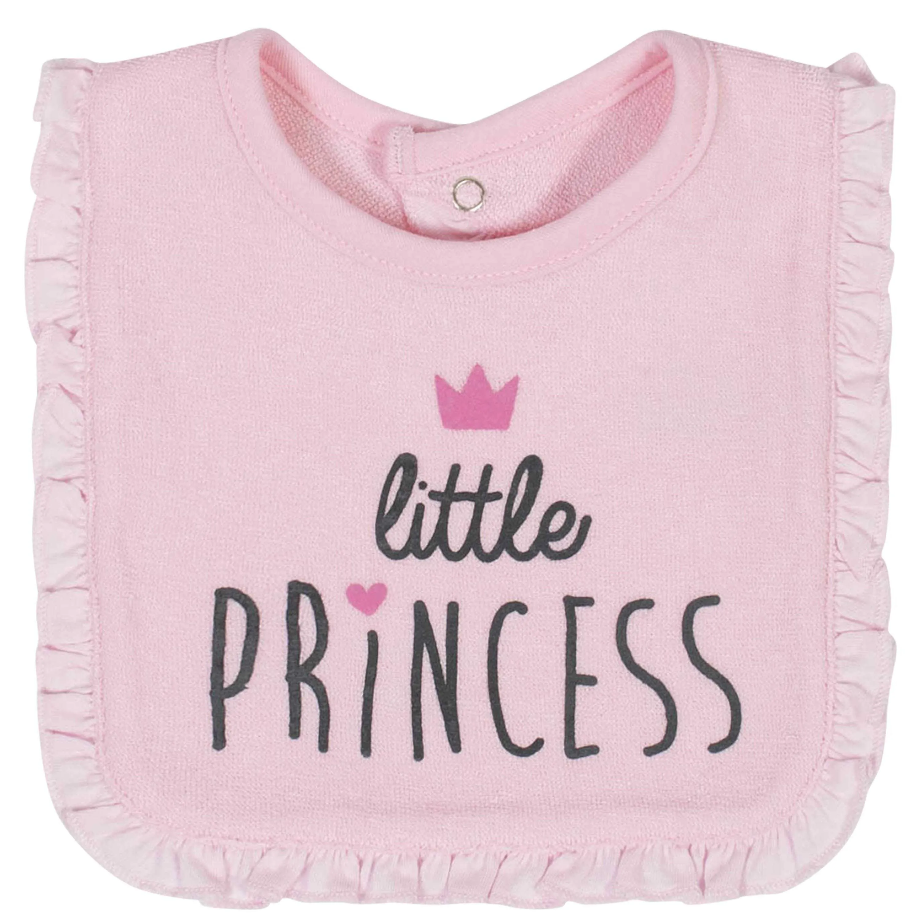 17-Piece Baby Girls Little Princess Apparel & Blankets Set