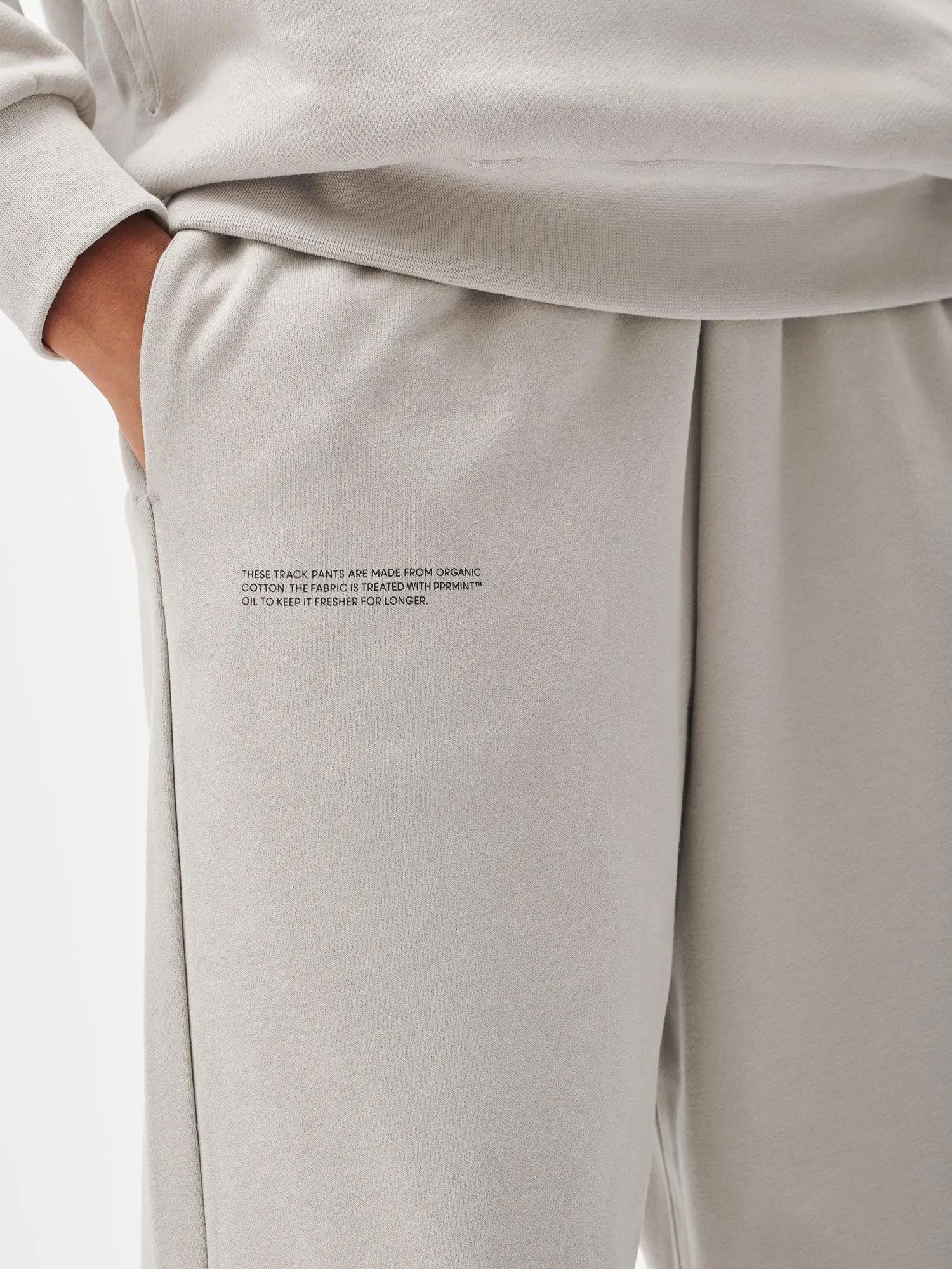 365 Midweight Track Pants—stone