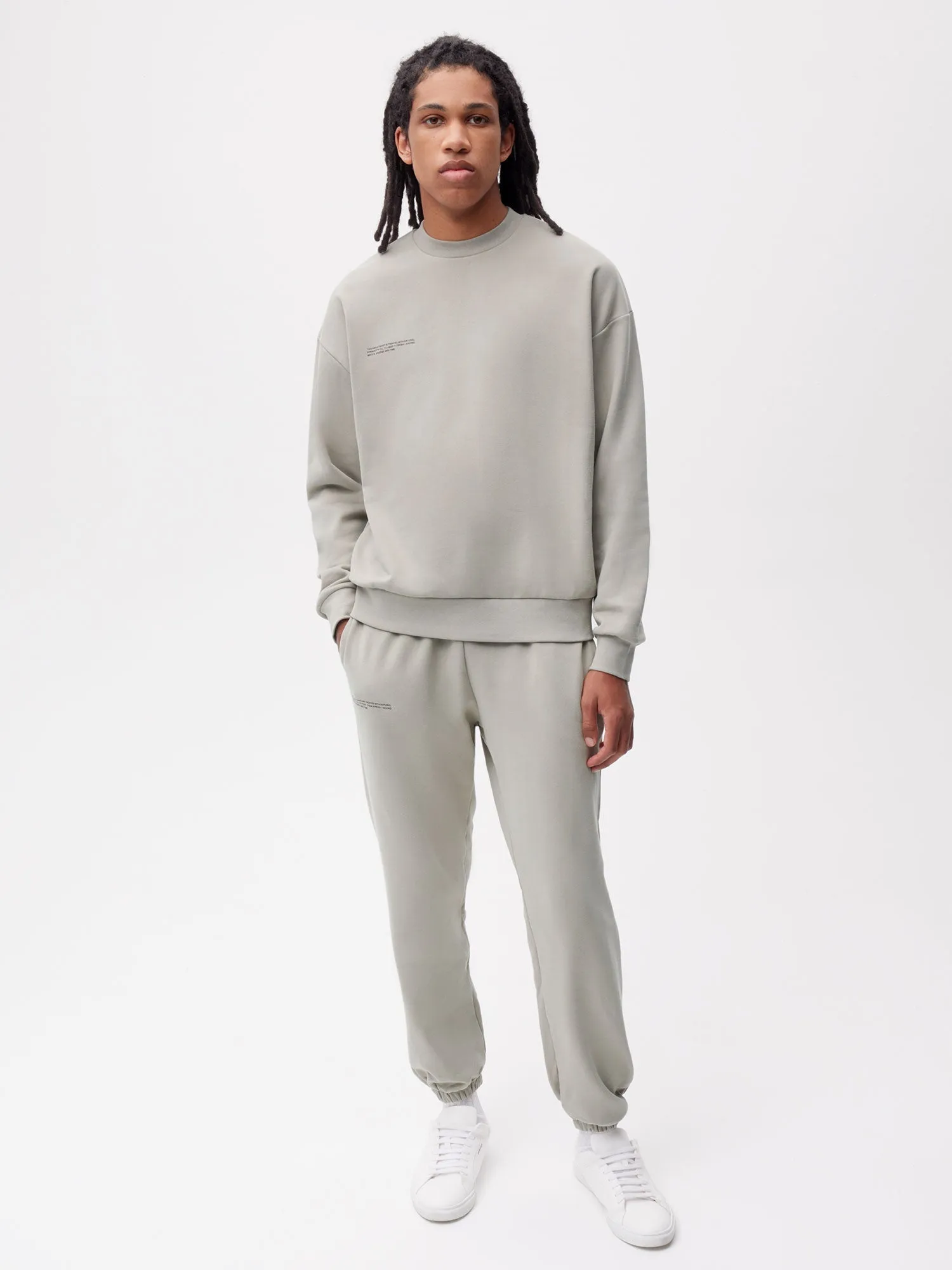 365 Midweight Track Pants—stone