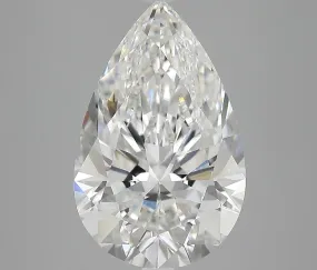 5.76ct 15.83x9.96x6.28 PEAR Diamond