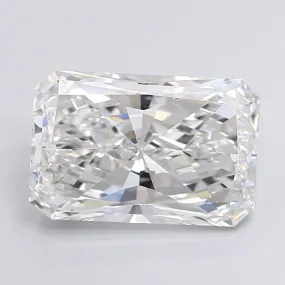 6.01ct 13.75x9x5.74 RADIANT Diamond