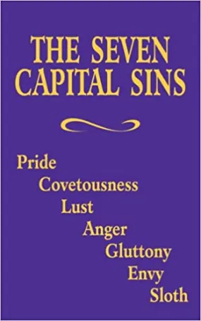 7 Capital Sins