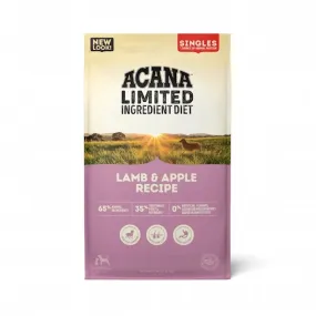 ACANA Singles Lamb & Apple Recipe Grain Free Dry Dog Food