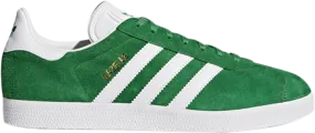 ADIDAS GAZELLE GREEN WHITE GOLD