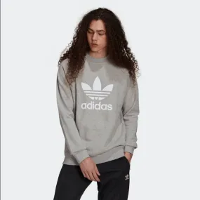 Adidas Originals Adicolor Classics Trefoil Cnewneck Men's Crewneck Sweatshirt H06650 grey-white