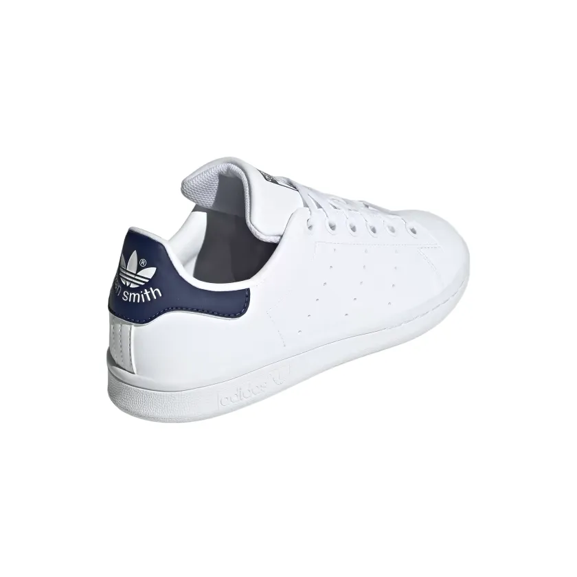 Adidas Originals Stan Smith H6821 white-blue boys' sneakers shoe