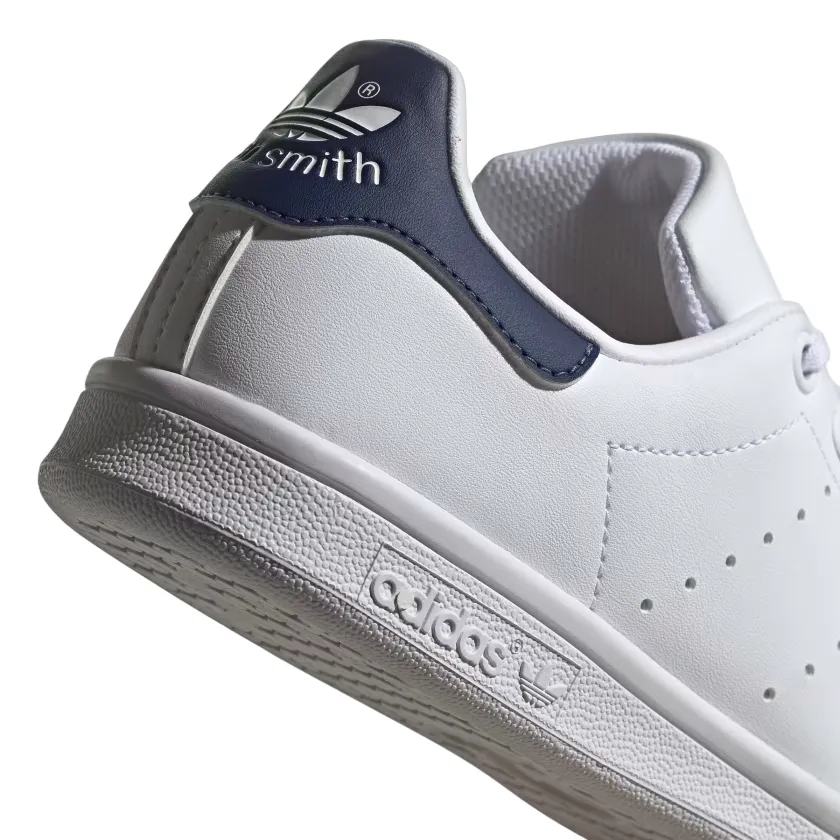 Adidas Originals Stan Smith H6821 white-blue boys' sneakers shoe