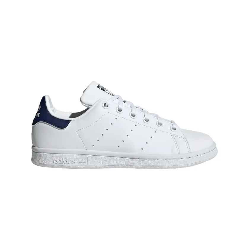 Adidas Originals Stan Smith H6821 white-blue boys' sneakers shoe