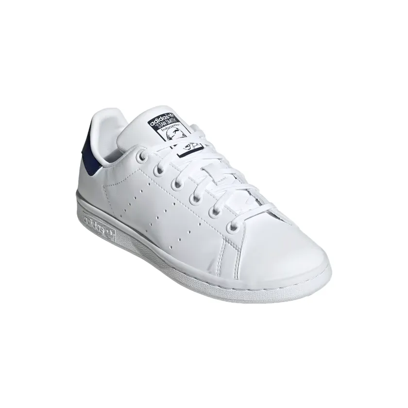 Adidas Originals Stan Smith H6821 white-blue boys' sneakers shoe