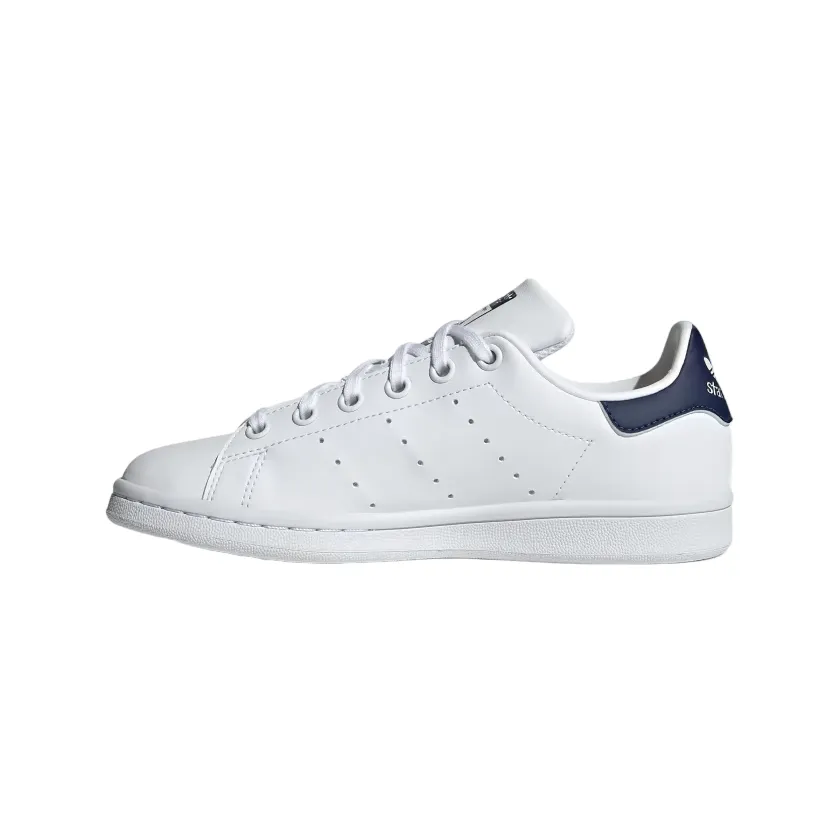 Adidas Originals Stan Smith H6821 white-blue boys' sneakers shoe