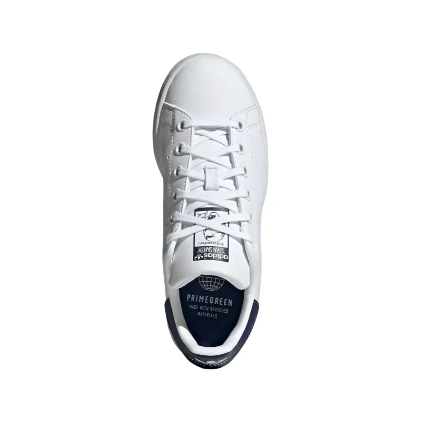 Adidas Originals Stan Smith H6821 white-blue boys' sneakers shoe