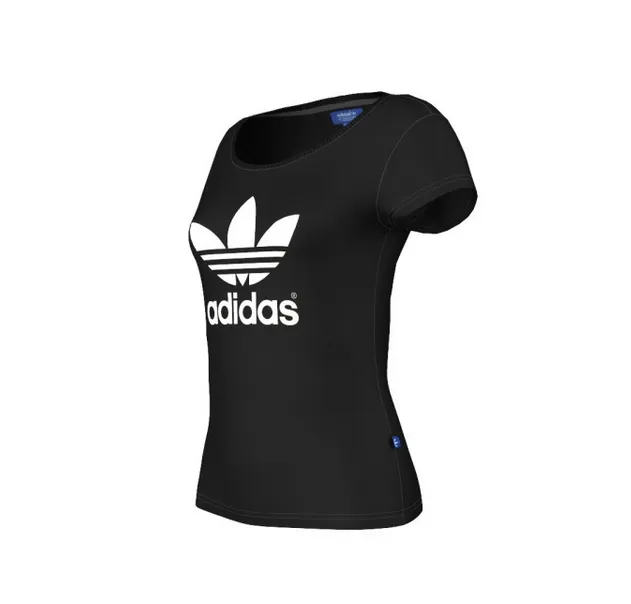 Adidas Originals Trefoil Tee Black G76739