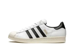 Adidas Superstar 80's X Bape "White Black"