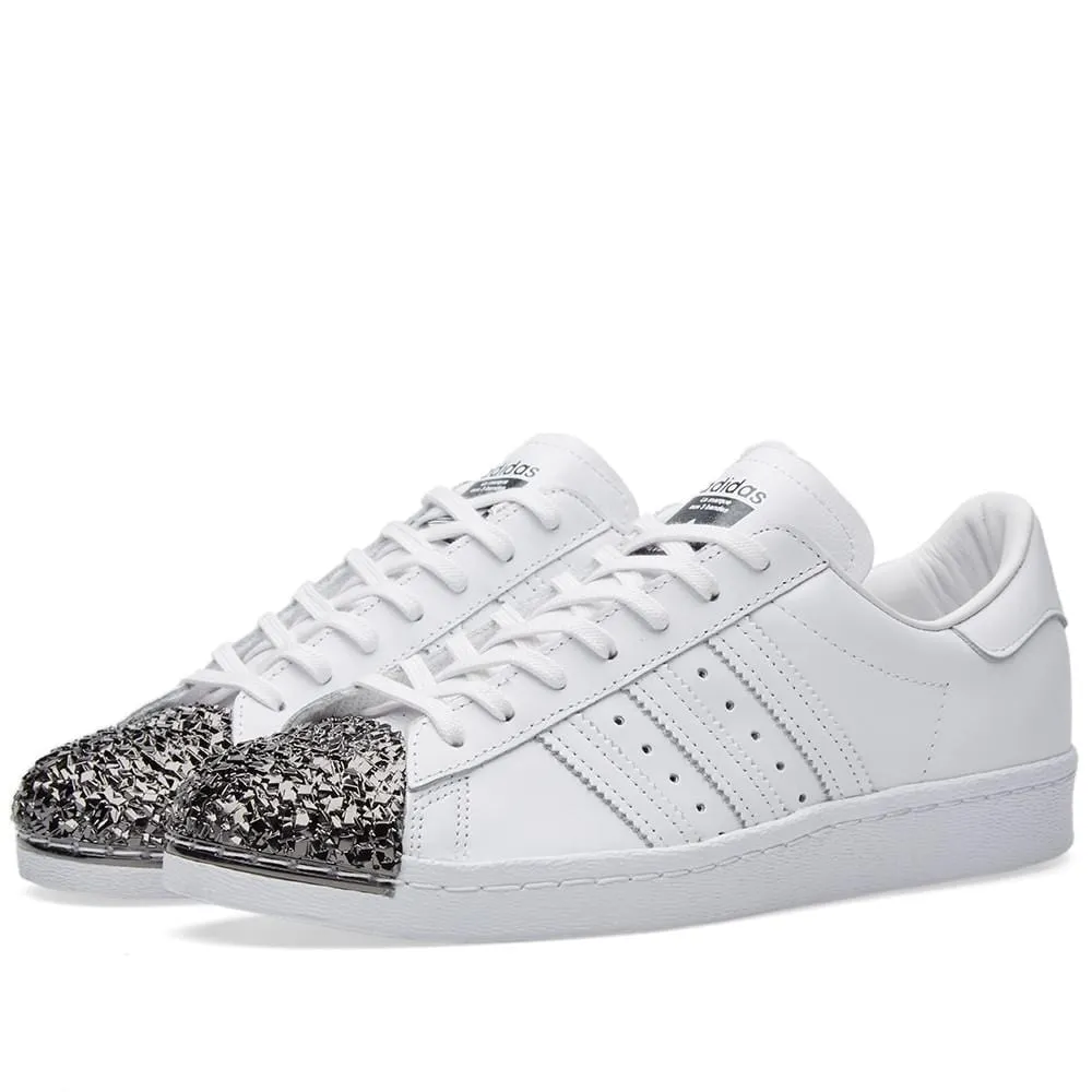 Adidas Women's Superstar Metal Toe W "White & Black"