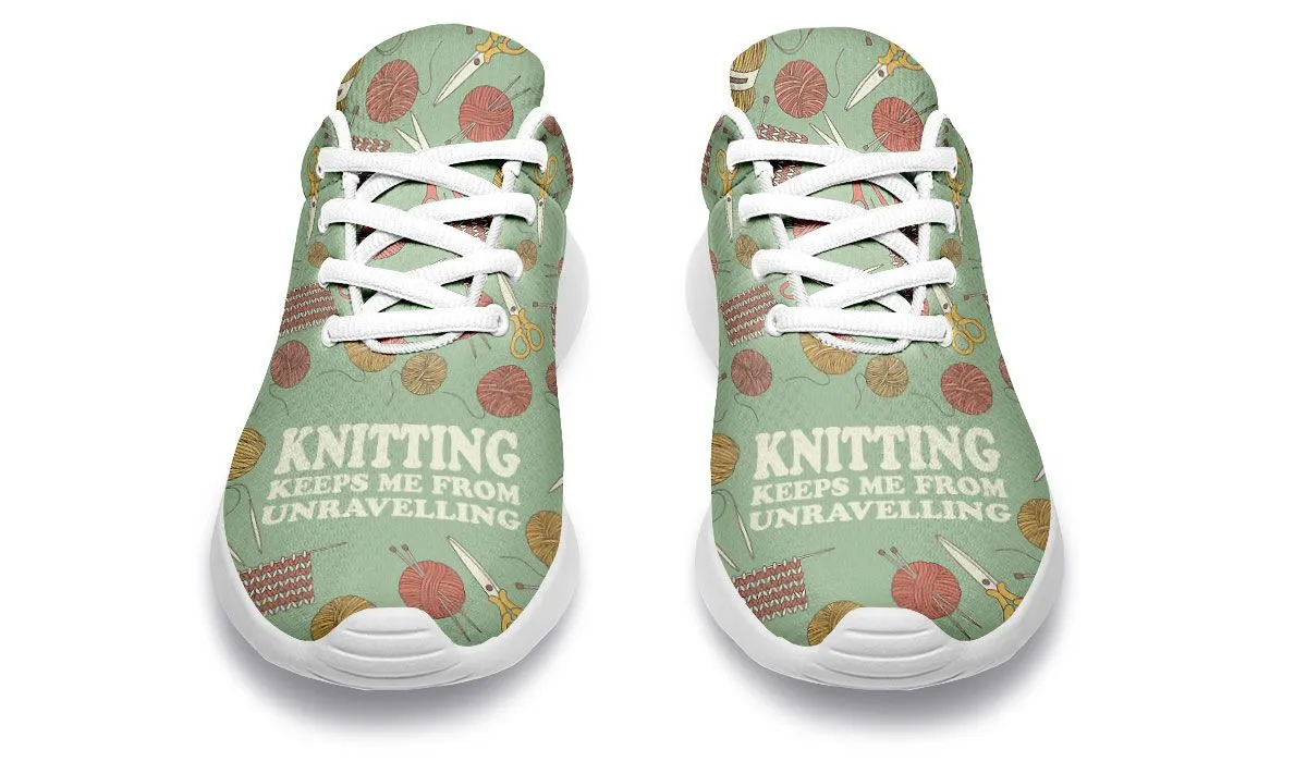 Adorable Unravelling Sneakers