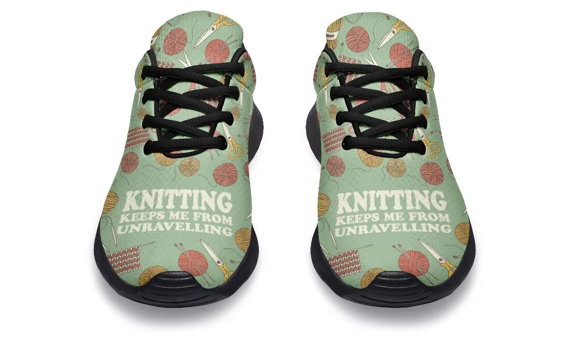 Adorable Unravelling Sneakers