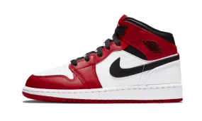 Air Jordan 1 Mid Chicago White