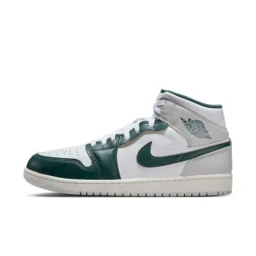 Air Jordan 1 Mid SE (White/Oxidized Green/Sail)