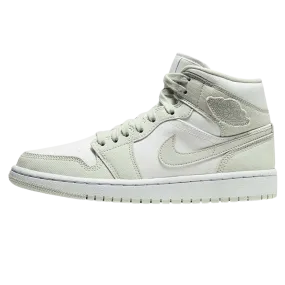 Air Jordan 1 Mid Spruce Aura (W)