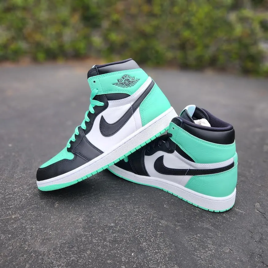 Air Jordan 1 Retro High OG 'GREEN GLOW WORM'