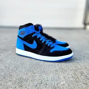 Air Jordan 1 Retro High OG 'Suede Royal'