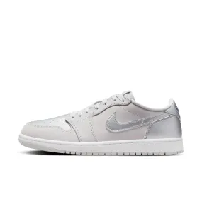 Air Jordan 1 Retro Low OG (Neutral Grey/Metallic Silver)