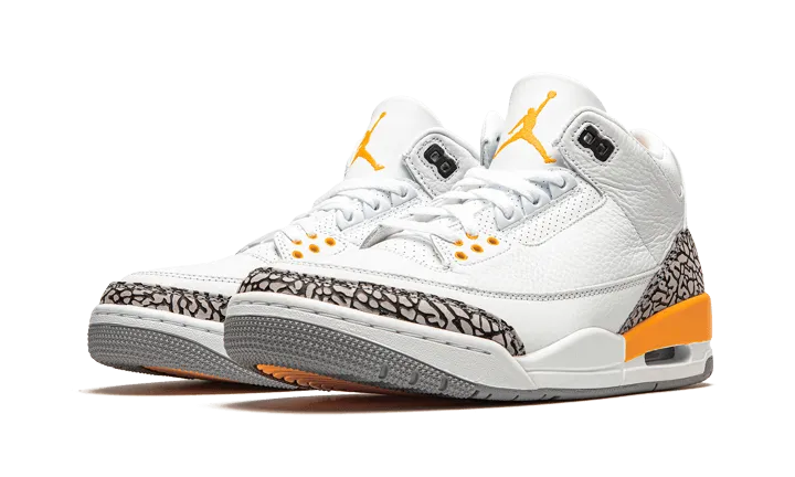 Air Jordan 3 Retro Laser Orange