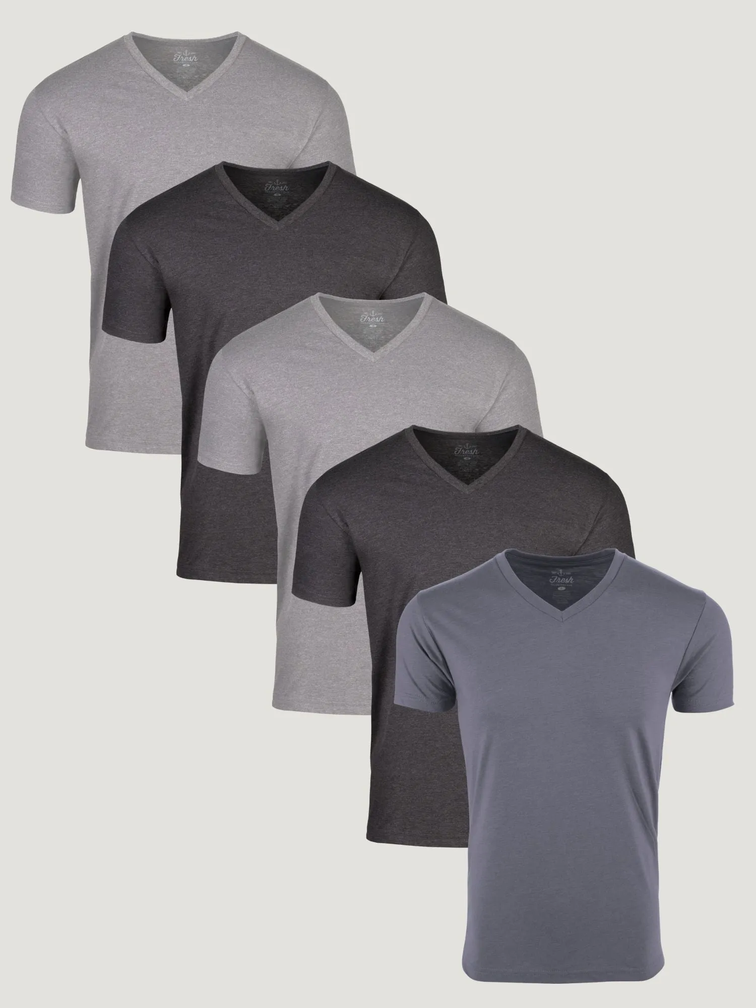 All Grey 5-Pack