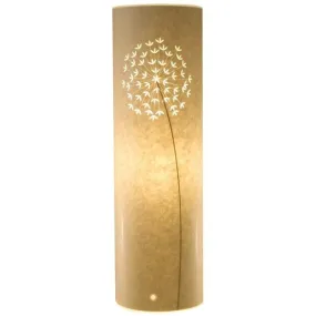 Allium Lamp - Tall Cylindrical