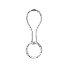 Alvilda Earring, Silver