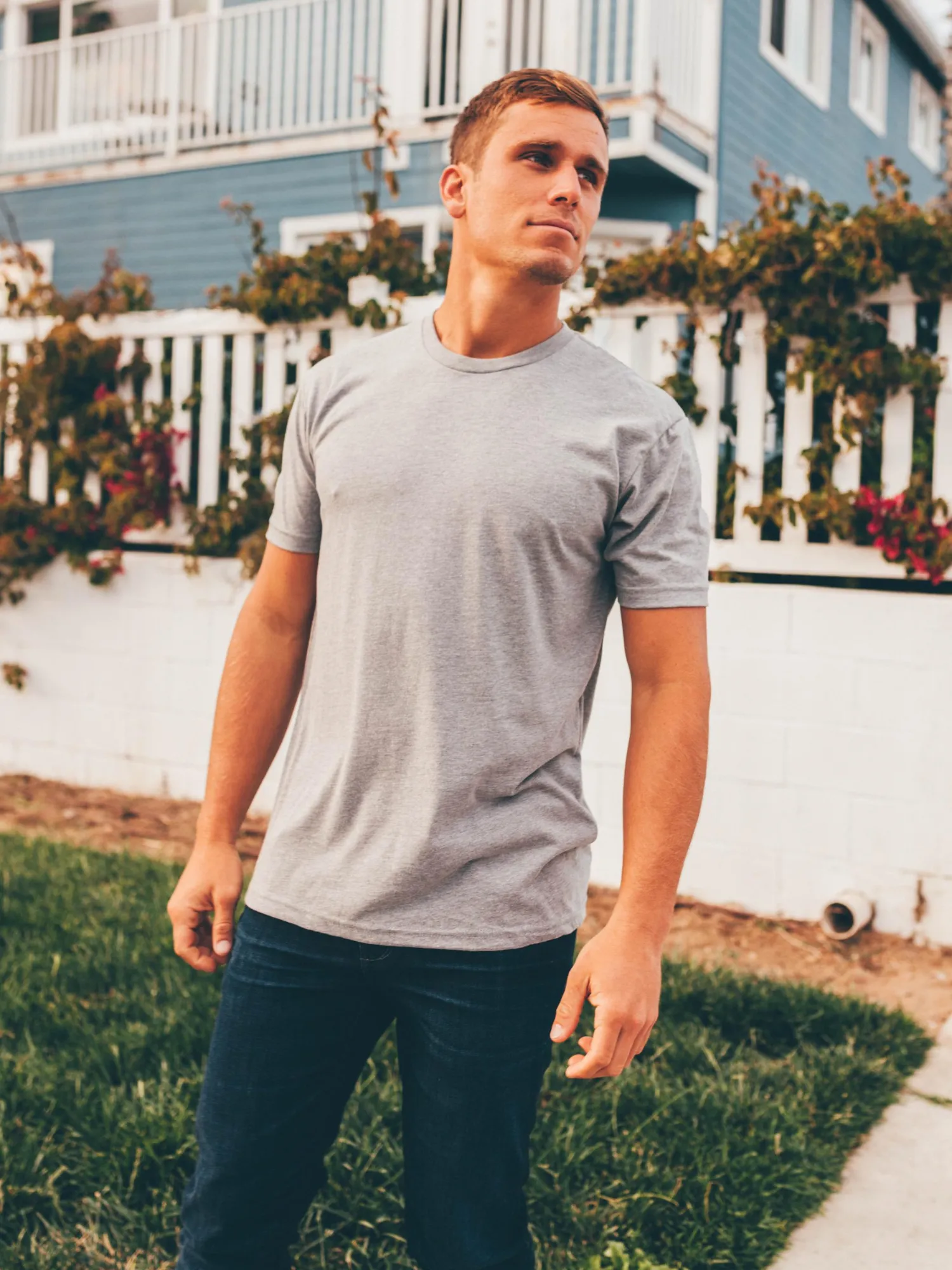 Anchored V-Neck 5-Pack