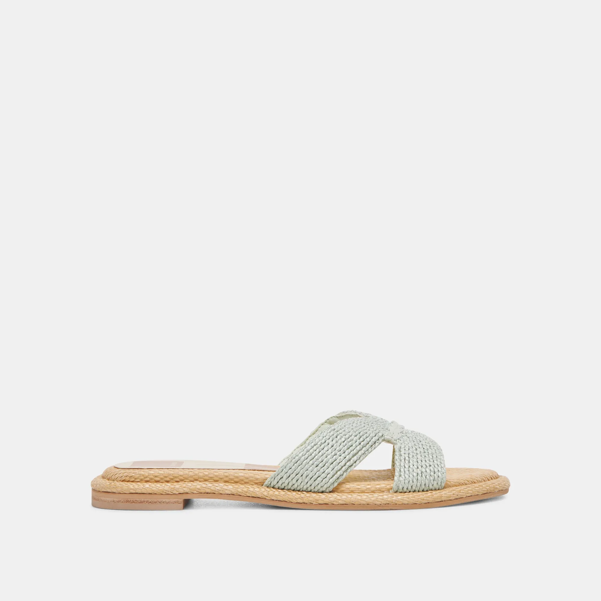 ATOMIC WIDE SANDALS MINT RAFFIA