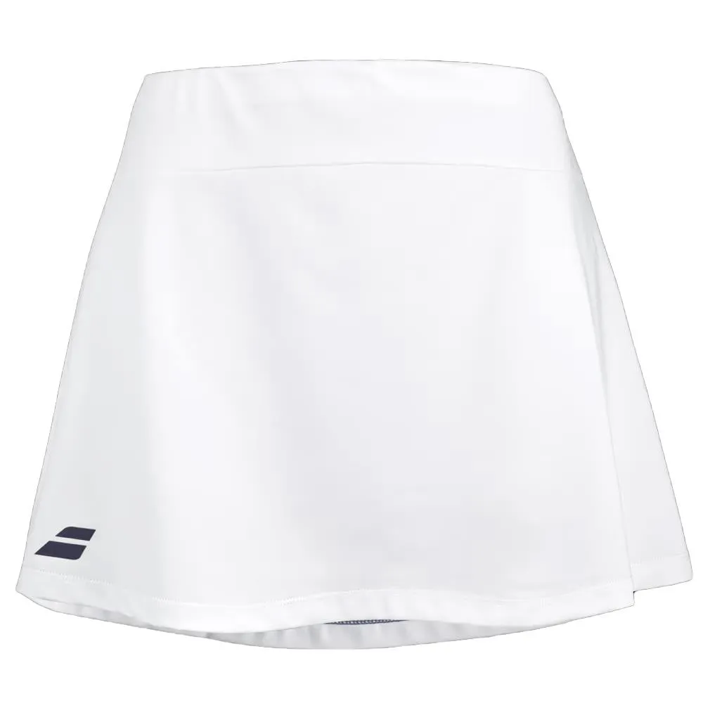 Babolat Girls Play Skirt - White