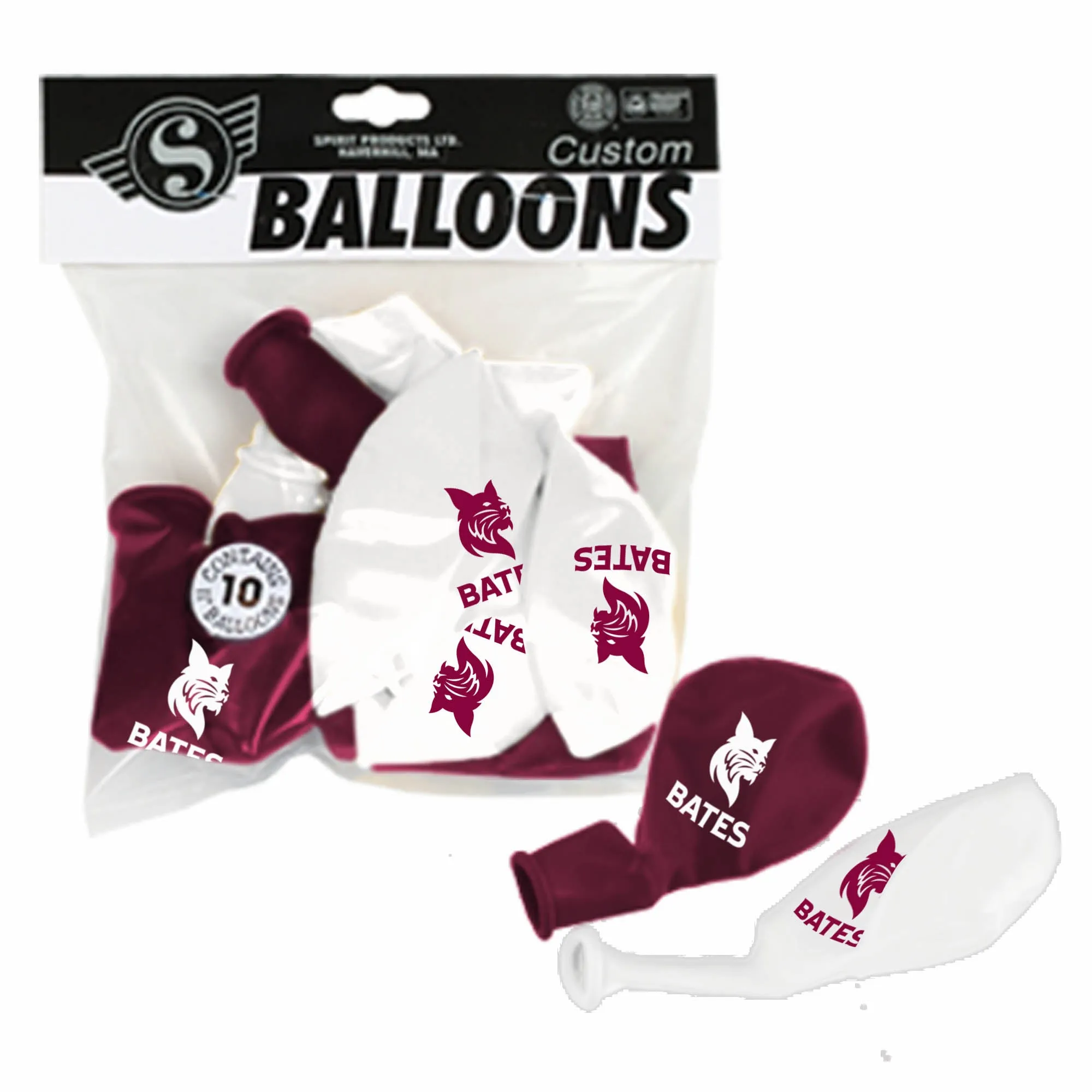 Balloons, BATES Bobcat