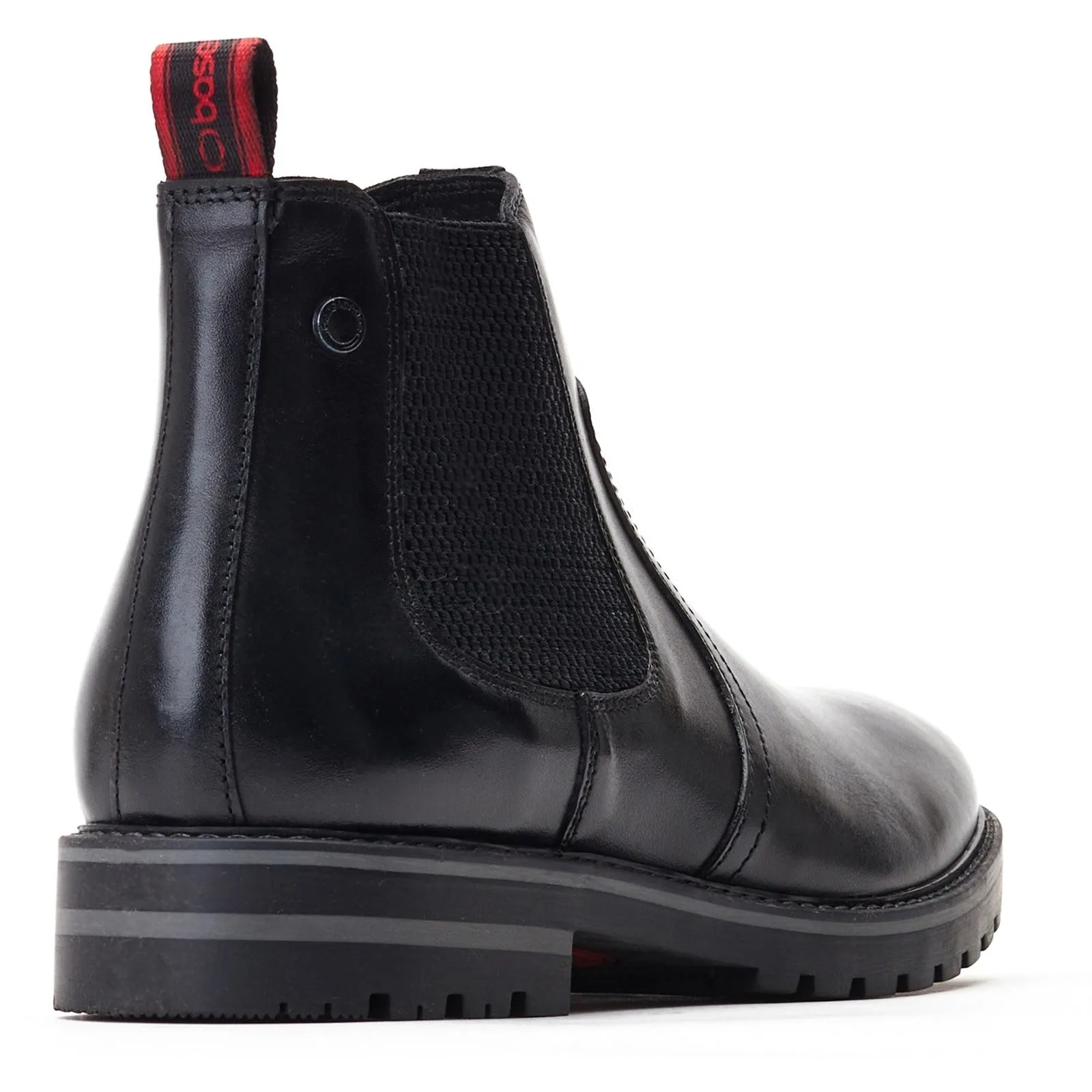 Base London Cutler Waxy Mens Leather Chelsea Boot