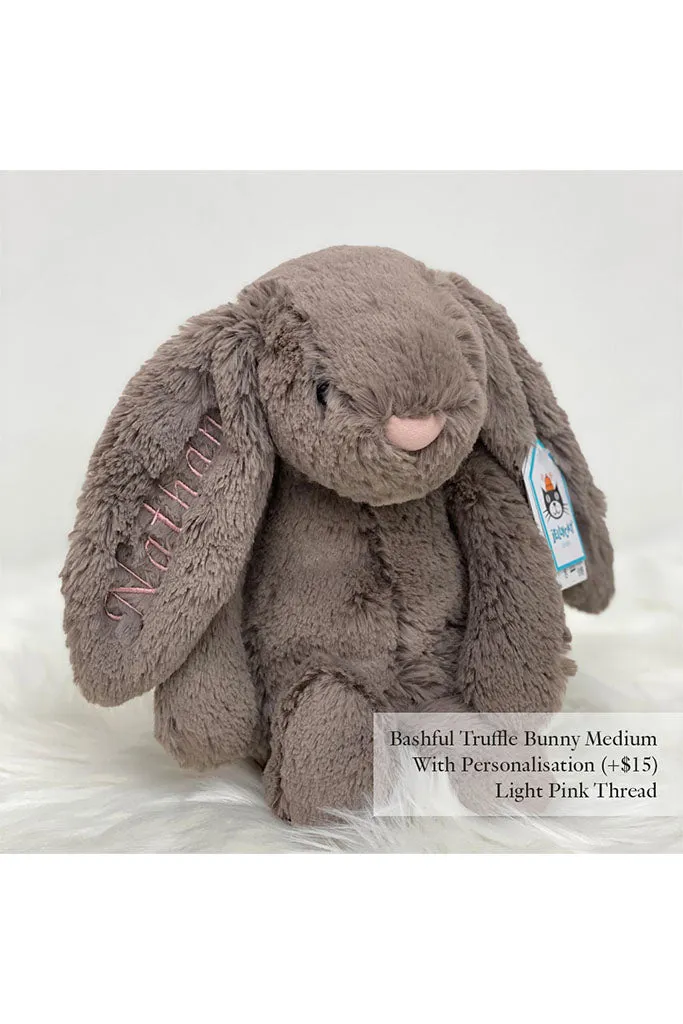 Bashful Truffle Bunny