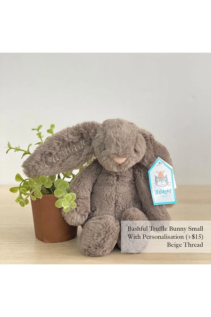 Bashful Truffle Bunny