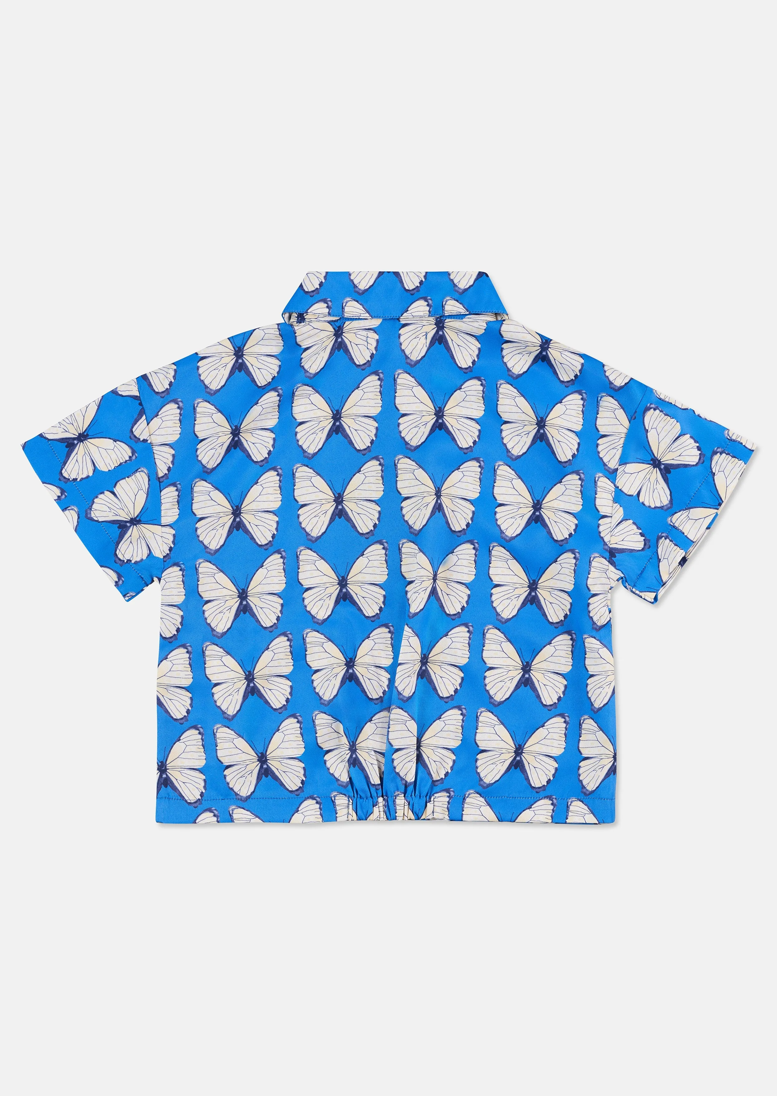 Bea Woven Butterfly Top