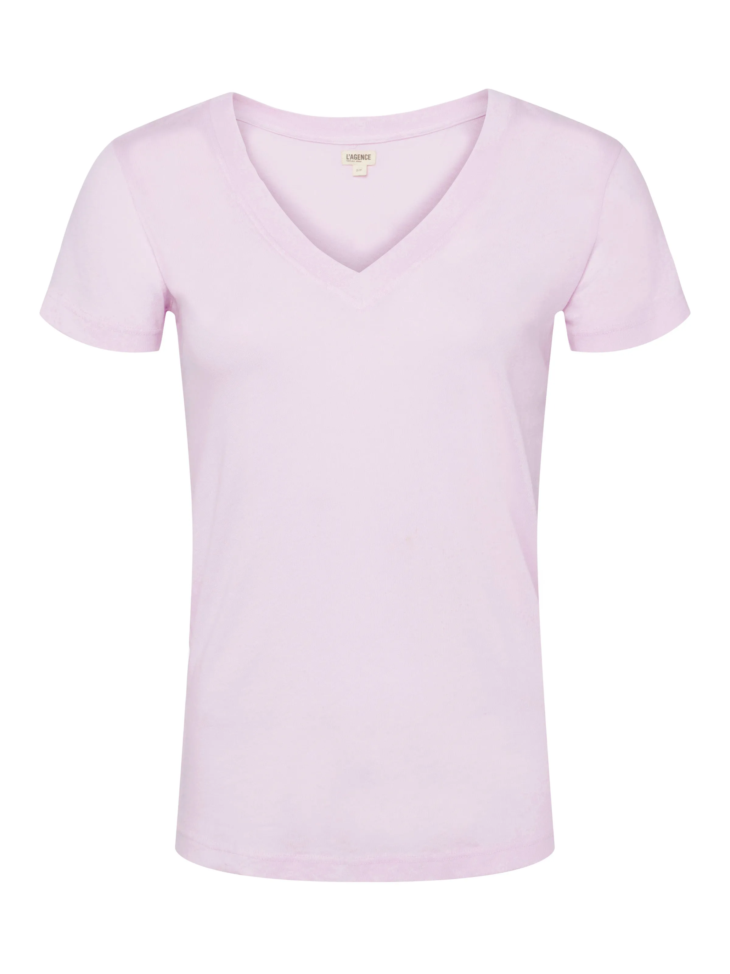 Becca Cotton V-Neck Tee