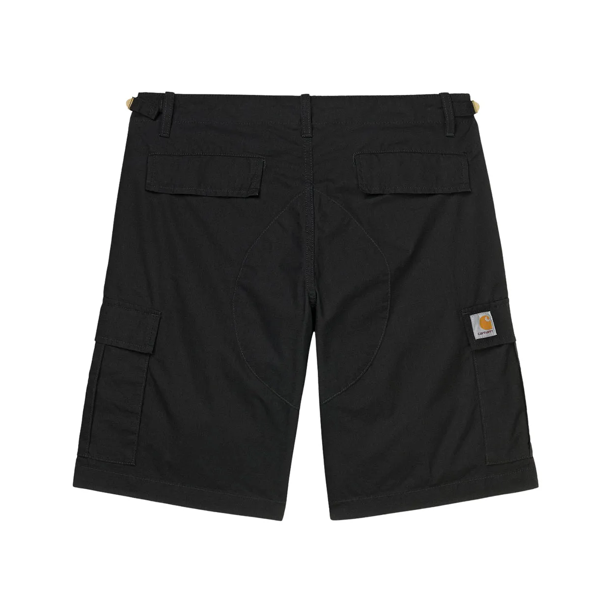 Bermuda Uomo Carhartt WIP Aviation Short Nero