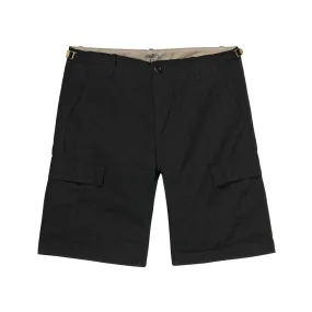 Bermuda Uomo Carhartt WIP Aviation Short Nero