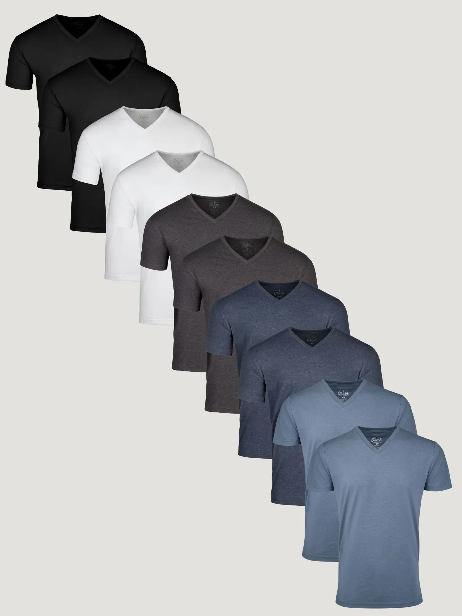 Best Sellers V-Neck 10-Pack