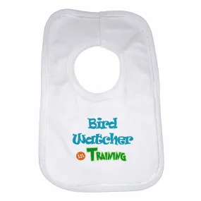 Bird Watcher in Training Boys Girls Baby Bibs