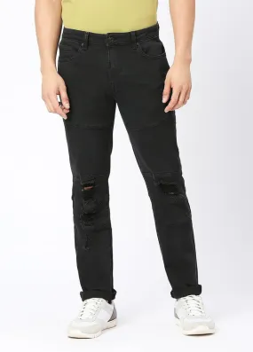 Black Boseman Skinny Jeans