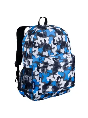 Blue Camo 16in Backpack