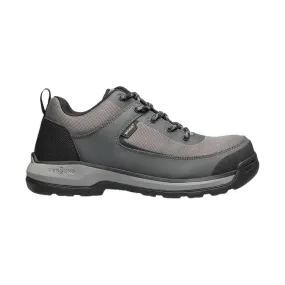 Bogs Men's Shale Low Composite Toe ESD Work Shoe - Gray