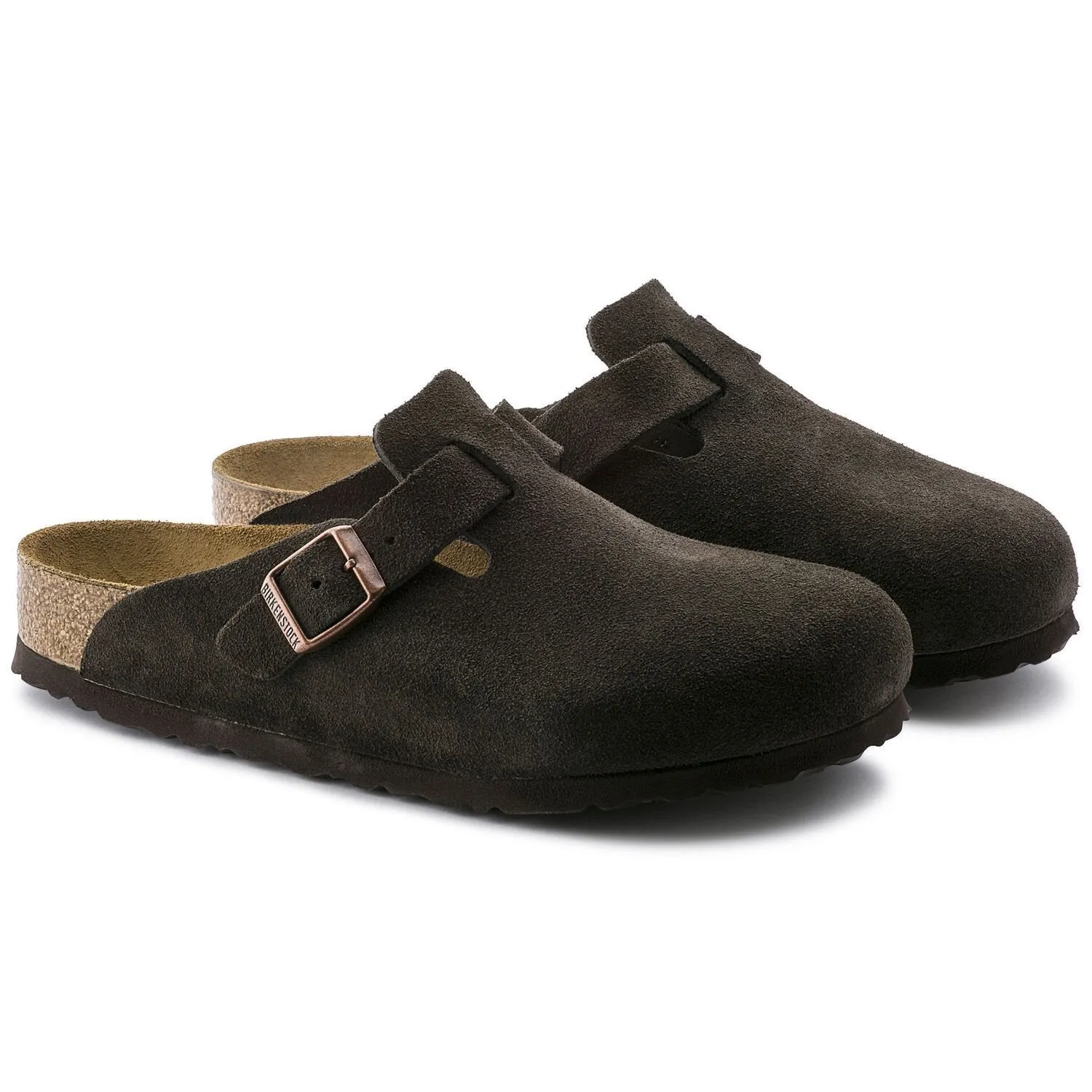 Boston Soft Footbed Suede Leather