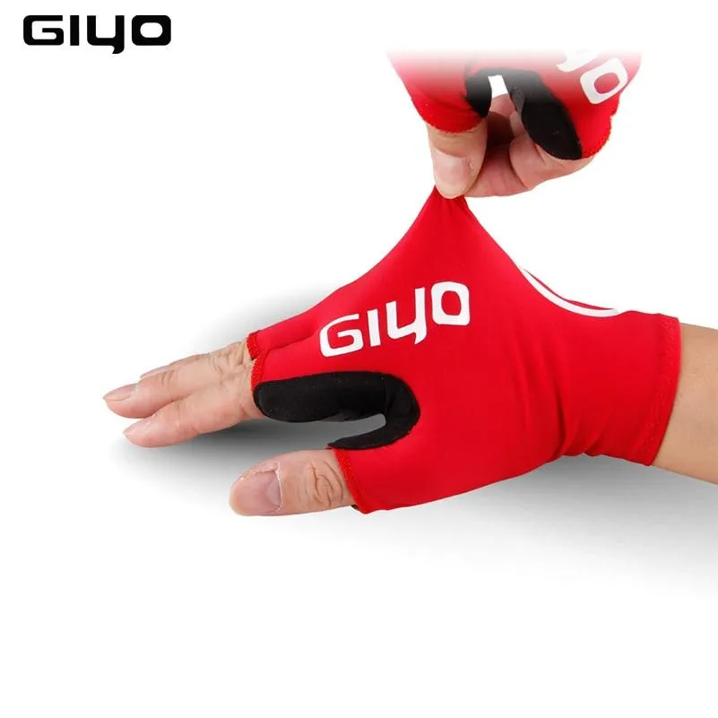 Breaking Wind Cycling Gloves Half Finger Anti-slip Bicycle Mittens Racing Road Bike Glove MTB Biciclet Guantes Ciclismo